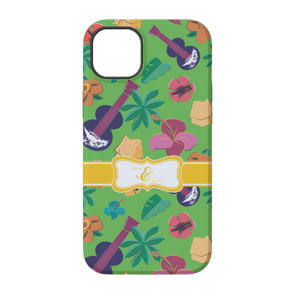 Luau Party iPhone 14 Tough Case - Back