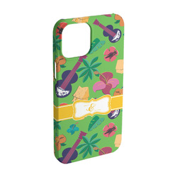 Luau Party iPhone Case - Plastic - iPhone 15 (Personalized)