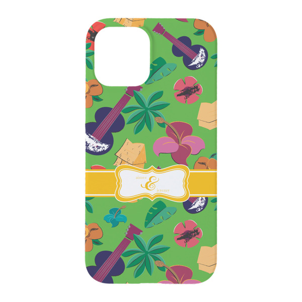 Luau Party iPhone 15 Case - Back