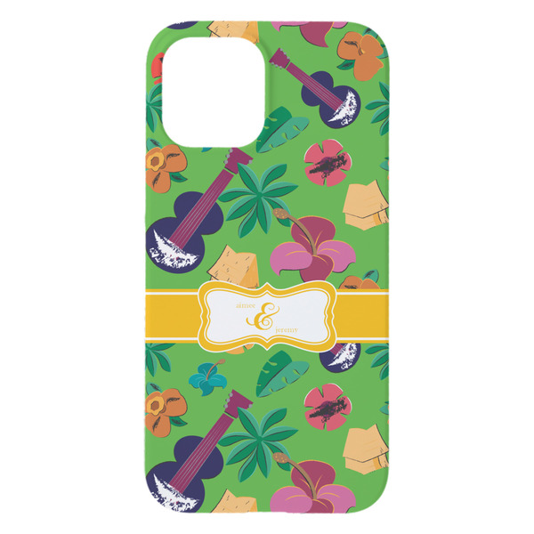 Luau Party iPhone 15 Plus Case - Back