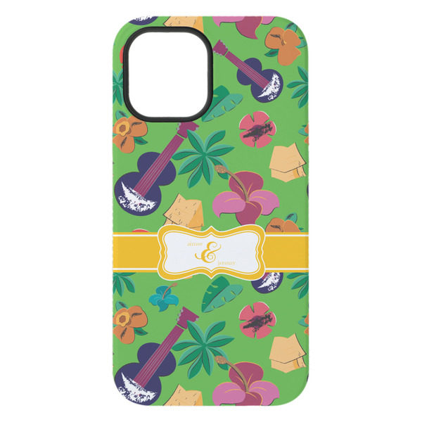 Luau Party iPhone 15 Plus Tough Case - Back