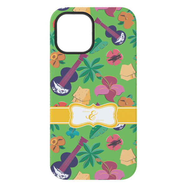 Luau Party iPhone 15 Pro Max Tough Case - Back