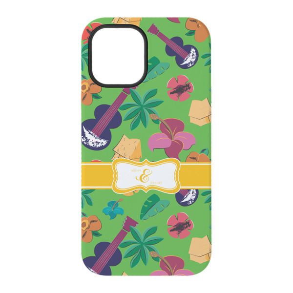Luau Party iPhone 15 Tough Case - Back