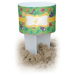 Luau Party White Beach Spiker Drink Holder (Personalized)