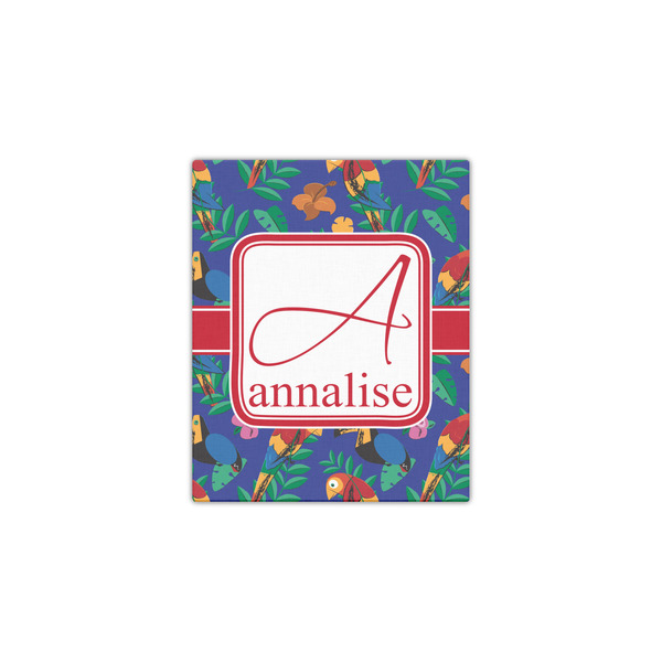 Parrots & Toucans 11x14 - Canvas Print - Front View