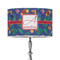 Parrots & Toucans 12" Drum Lamp Shade - Poly-film (Personalized)