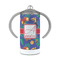 Parrots & Toucans 12 oz Stainless Steel Sippy Cups - FRONT