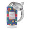 Parrots & Toucans 12 oz Stainless Steel Sippy Cups - Top Off