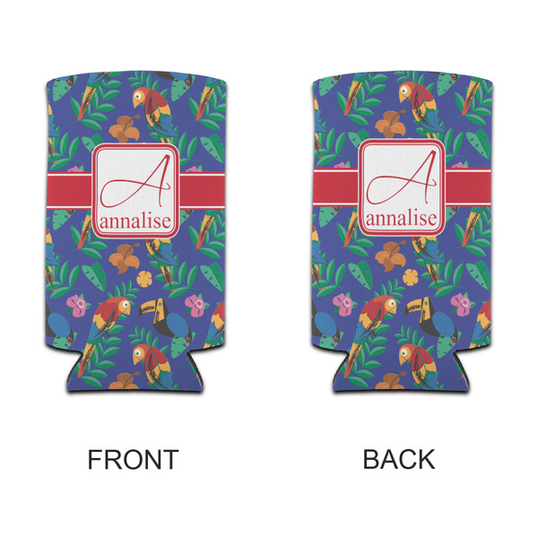 Parrots & Toucans 12oz Tall Can Sleeve - APPROVAL