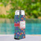 Parrots & Toucans Can Cooler - Tall 12oz - In Context