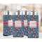 Parrots & Toucans 12oz Tall Can Sleeve - Set of 4 - LIFESTYLE