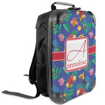 Parrots & Toucans Kids Hard Shell Backpack (Personalized)