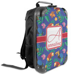 Parrots & Toucans Kids Hard Shell Backpack (Personalized)