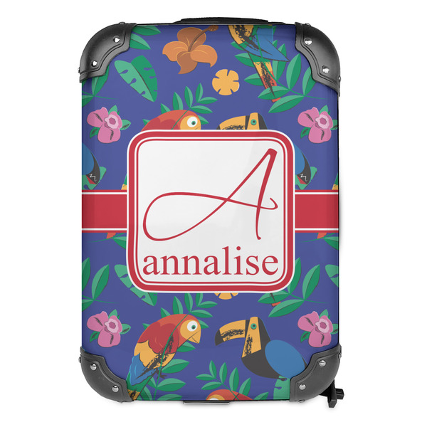 Parrots & Toucans 13" Hard Shell Backpacks - FRONT