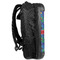 Parrots & Toucans 13" Hard Shell Backpacks - Side View