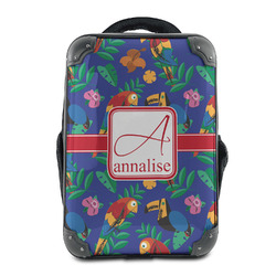 Parrots & Toucans 15" Hard Shell Backpack (Personalized)