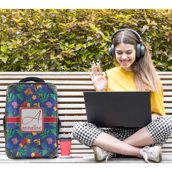 Parrots & Toucans 15" Backpack - LIFESTYLE