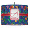 Parrots & Toucans Drum Pendant Lamp (Personalized)