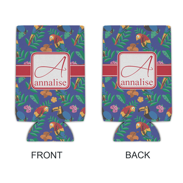 Parrots & Toucans 16oz Can Sleeve - APPROVAL