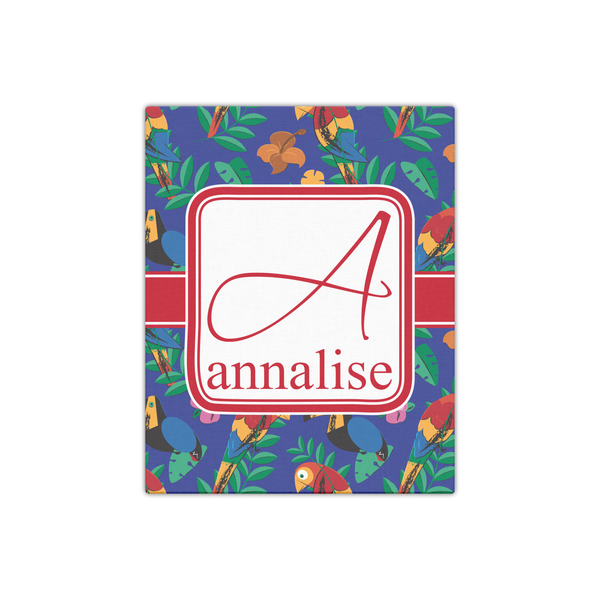 Parrots & Toucans 16x20 - Canvas Print - Front View