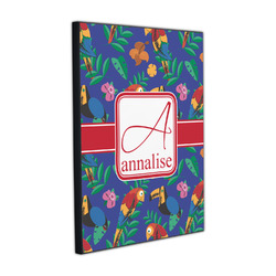 Parrots & Toucans Wood Prints (Personalized)