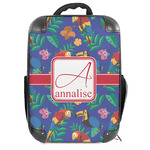 Parrots & Toucans Hard Shell Backpack (Personalized)