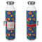 Parrots & Toucans 20oz Water Bottles - Full Print - Approval