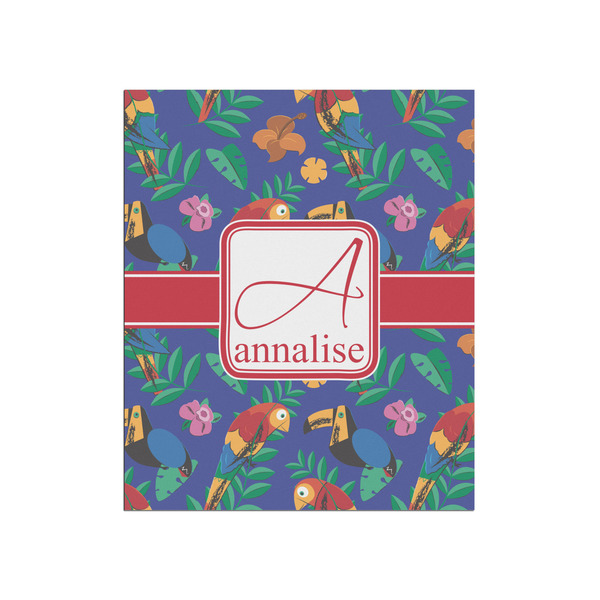 Custom Parrots & Toucans Poster - Matte - 20x24 (Personalized)