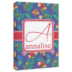 Parrots & Toucans Canvas Print - 20x30 (Personalized)