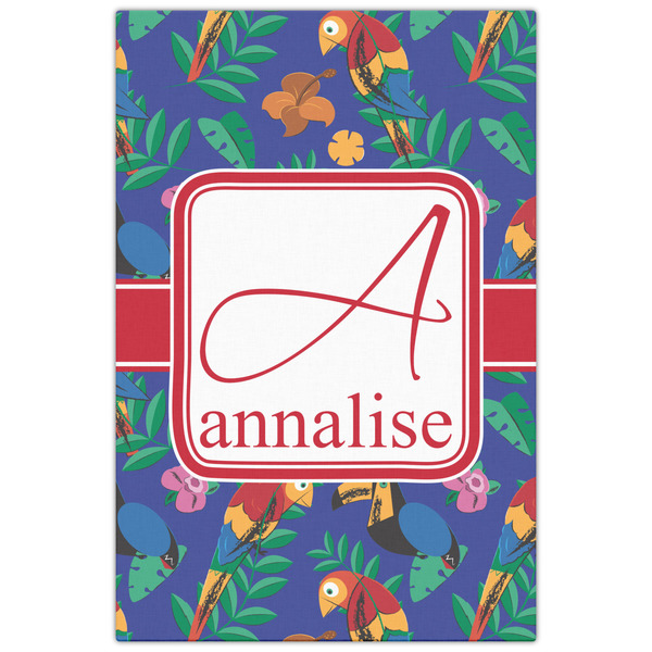 Parrots & Toucans 20x30 - Canvas Print - Front View