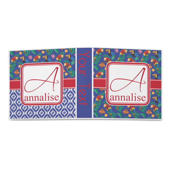 Parrots & Toucans 3-Ring Binder Approval- 2in