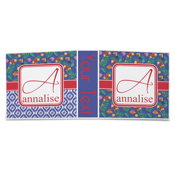 Parrots & Toucans 3-Ring Binder Approval- 3in