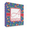 Parrots & Toucans 3 Ring Binders - Full Wrap - 2" - FRONT
