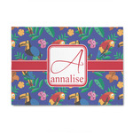 Parrots & Toucans 4' x 6' Patio Rug (Personalized)