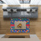 Parrots & Toucans 5'x7' Indoor Area Rugs - IN CONTEXT