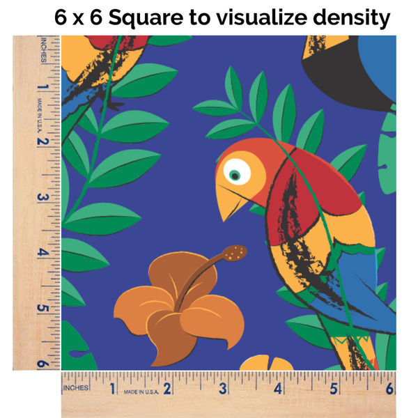 Parrots & Toucans 6x6 Swatch of Fabric