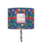 Parrots & Toucans 8" Drum Lamp Shade - Fabric (Personalized)