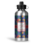 Parrots & Toucans Water Bottles - 20 oz - Aluminum (Personalized)