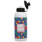 Parrots & Toucans Water Bottles - Aluminum - 20 oz - White (Personalized)