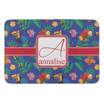 Parrots & Toucans Anti-Fatigue Kitchen Mat (Personalized)
