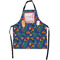 Parrots & Toucans Apron With Pockets w/ Name and Initial