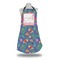 Parrots & Toucans Apron w/ Name and Initial