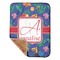 Parrots & Toucans Sherpa Baby Blanket - 30" x 40" w/ Name and Initial