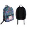 Parrots & Toucans Backpack front and back - Apvl