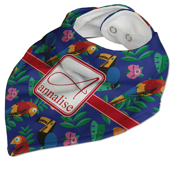 Parrots & Toucans Bandana Closed