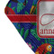 Parrots & Toucans Bandana Detail