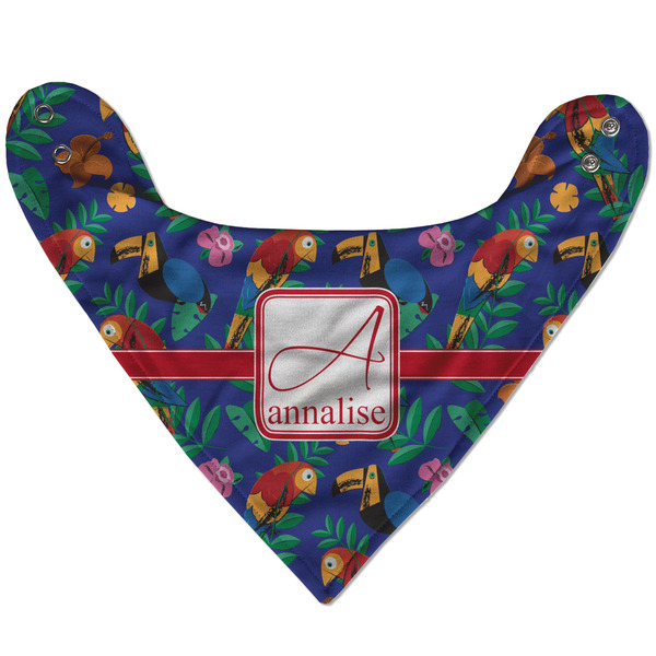 Parrots & Toucans Bandana Flat Approval
