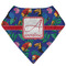 Parrots & Toucans Bandana Bib (Personalized)