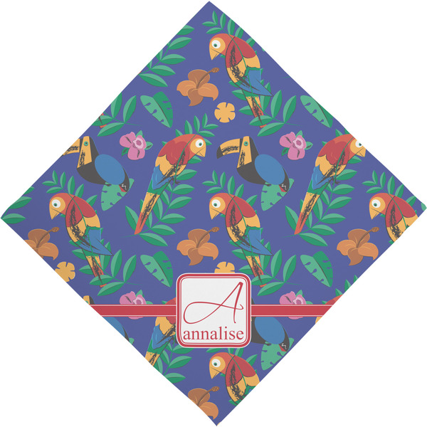 Parrots & Toucans Bandana - Full View