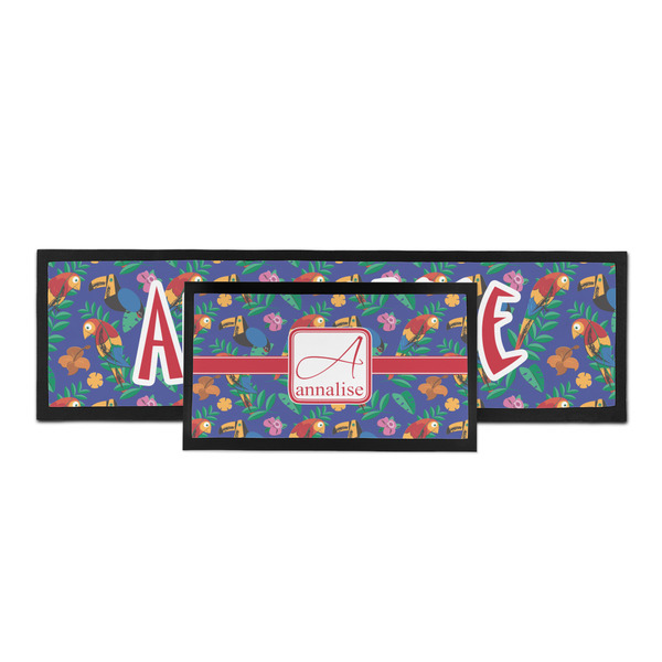 Parrots & Toucans Bar Mat - Parent Main